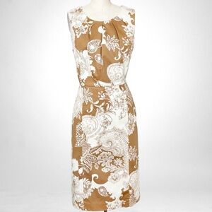 Talbots Paisley / Floral Dress